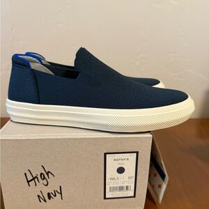 Rothy’s slip on sneaker size 8.5